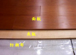 木地板-平鋪施工法